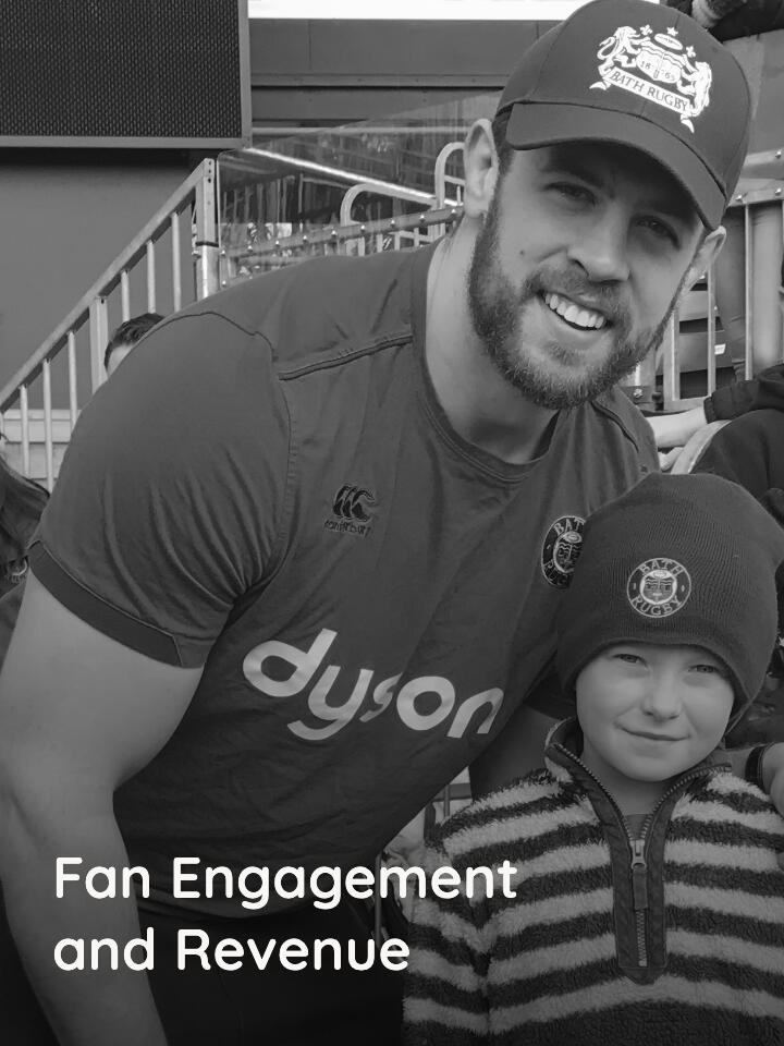 From talent-led content to full-capacity ticket sales — fan engagement built to drive revenue.